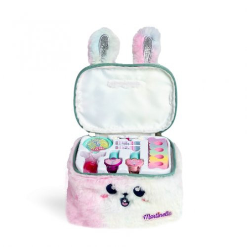 Martinelia Circus Furry Makeup Bag Vaikiškas kosmetikos rinkinys Rinkinys