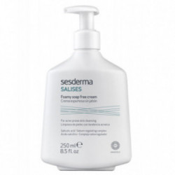 Sesderma Salises Foamy Soap-free Cream Bemuilis putojantis prausiklis 250ml