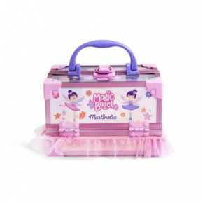 Martinelia Magic Ballet Levels Case Vaikiškas kosmetikos rinkinys Magic Ballet