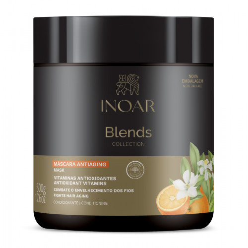 Inoar Blends Mask Plaukų kaukė su vitaminu C 250g