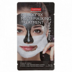 Purederm Galaxy 2X Multi-Masking Treatment Nulupama veido kaukė 6g+6g