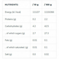 Iconfit Baobab Powder Natural Baobabo milteliai 300g