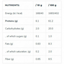 Iconfit Chlorella Powder Natural Chlorelės milteliai 250g