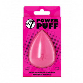 W7 Cosmetics Power Puff Elipsės formos makiažo kempinėlė Primrose Hot Pink