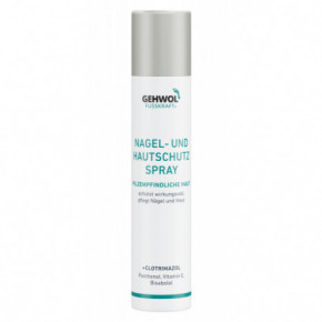 Gehwol Fusskraft Nail and Skin Protection Spray Apsauginis nagų, odos purškalas 100ml