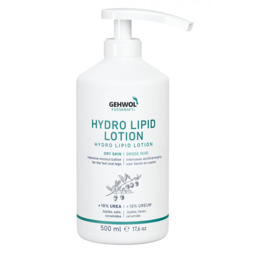 Gehwol Hydrolipid-Lotion Hidrolipidinis sausos odos losjonas 125ml