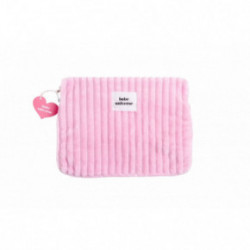 Babe Universe Baby Pink Laptop Sleeve Rankų darbo nešiojamojo kompiuterio dėklas Pink