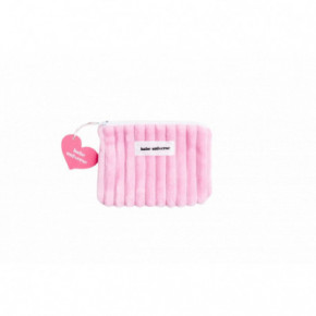 Babe Universe Handmade Baby Pink Pouch S Väike kosmeetikakott Pink