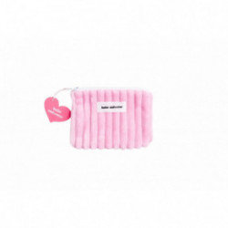 Babe Universe Baby Pink Pouch S Rankų darbo kosmetinė Pink