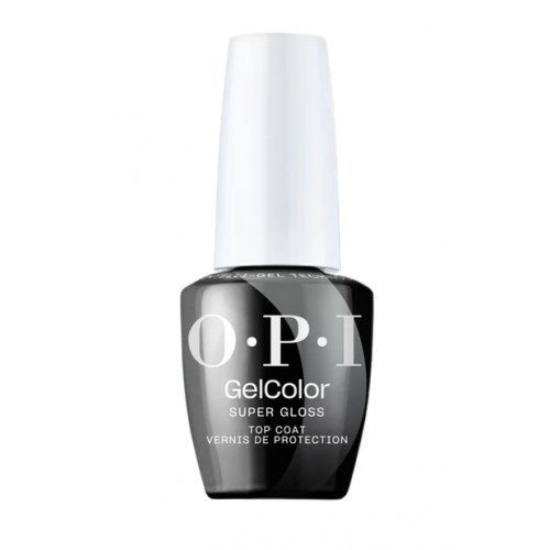 OPI Super Gloss Top Coat Viršutinis gelinio lako sluoksnis 15ml