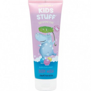 Kids Stuff Crazy Bubblegum Burst Body Wash Vaikiškas kūno prausiklis 250ml