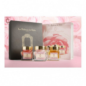 La Sultane De Saba Rose Skincare Gift Box Sejas kopšanas līdzekļu komplekts 50ml+50ml+50ml