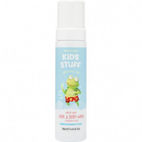 Kids Stuff Crazy Wacky Whip Hair and Body Wash Vaikiškas šampūnas ir kūno prausiklis viename 200ml