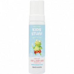 Kids Stuff Crazy Wacky Whip Hair and Body Wash Vaikiškas šampūnas ir kūno prausiklis viename 200ml