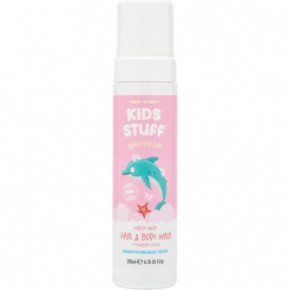 Kids Stuff Crazy Wacky Whip Hair and Body Wash Vaikiškas šampūnas ir kūno prausiklis viename 200ml