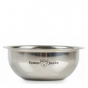 Edwin Jagger Stainless Steel Shaving Bowl Nerūdijančio plieno skutimosi dubenėlis