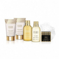 Baylis & Harding Sweet Mandarin & Grapefruit Luxury Pamper Present Gift Box Set Šventiškai supakuotas kūno priežiūros priemonių rinkinys