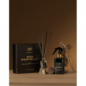 Aromatic 89 The Set: Home Fragrance & Spray Namų kvapo rinkinys Blue Nightingale (Elite)