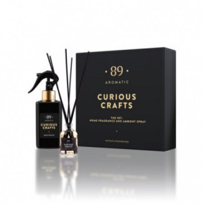 Aromatic 89 The Set: Home Fragrance & Spray Namų kvapo rinkinys Curious Crafts (Elite)