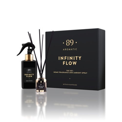 Aromatic 89 The Set: Home Fragrance & Spray Namų kvapo rinkinys Black Grapes