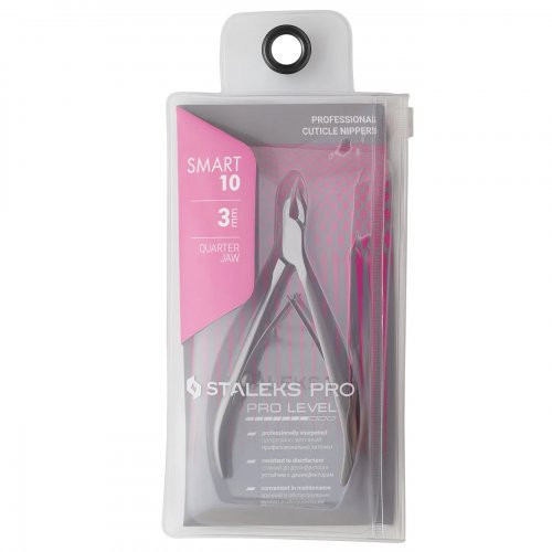 Staleks Smart 10 Cuticle Nippers Žnyplutės odelėms 3mm