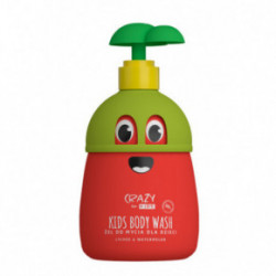 HiSkin Crazy for Kids Body Wash Lychee and Watermelon Vaikiška dušo gelis 500ml