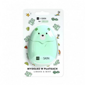 HiSkin Hand Soap in Flakes Rankų muilo lapeliai vaikams 50 vnt.