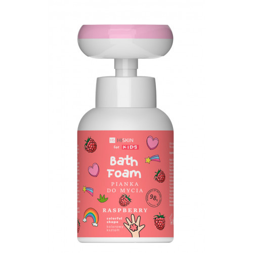 HiSkin Colorful Shape Bath Foam Rankų ir kūno plovimo putos 300ml