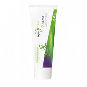ApaCare OraLactin Toothpaste With Pre- And Postbiotics Dantų pasta su pre - ir postbiotikais 15ml