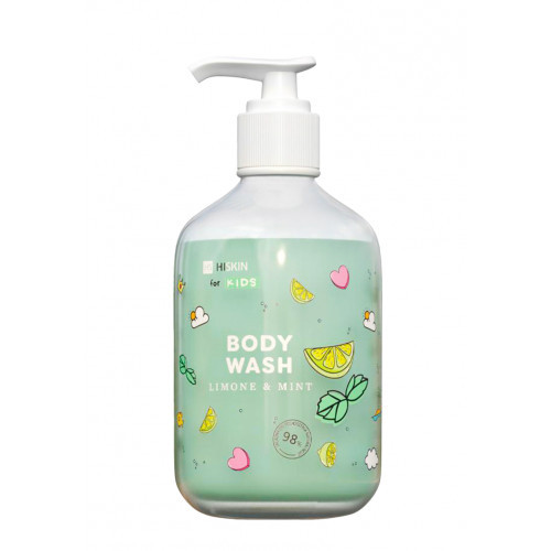 HiSkin For Kids Body Wash Vaikiškas kūno prausiklis 400ml