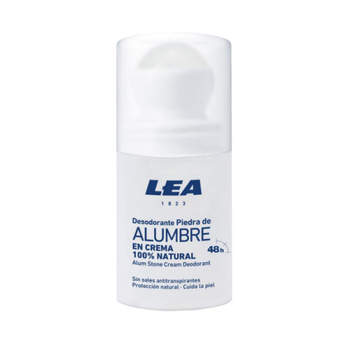 LEA Alumbre Desodorante 100% Natūralus alūno akmens rutulinis dezodorantas 50ml