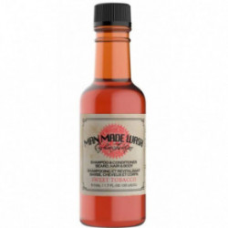 18.21 Man Made Wash Original Sweet Tobacco 3in1 Daugiafunkcinė priemonė vyrams 530ml