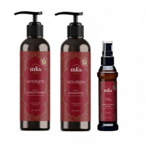 MKS eco Original Set Juuksehoolduskomplekt