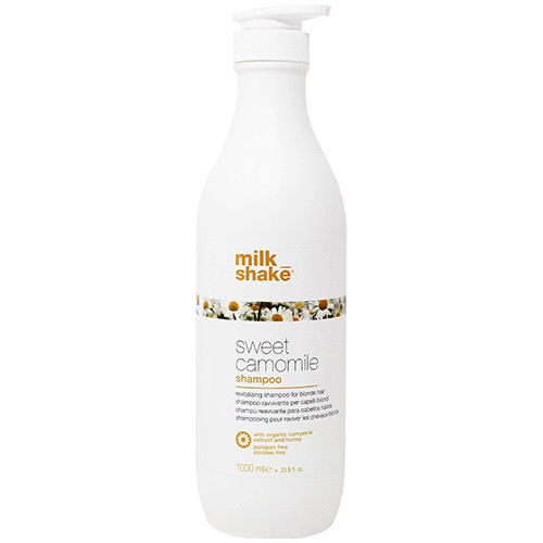 Milk_shake Sweet Camomile Shampoo Plaukų šampūnas šviesiems plaukams 300ml