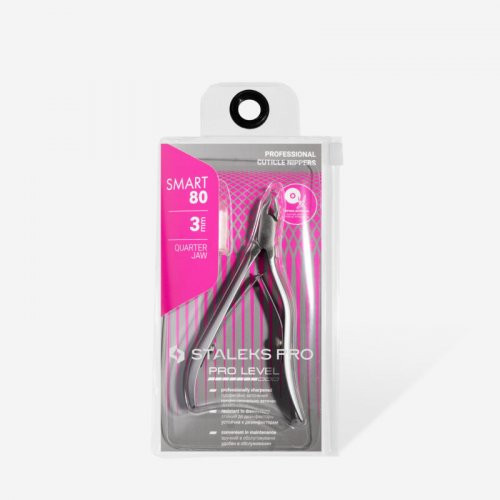 Staleks Smart 80 Cuticle Nippers Žnyplutės odelėms 5mm