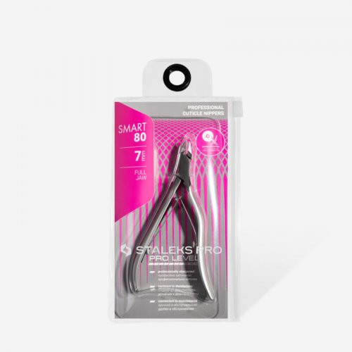 Staleks Smart 80 Cuticle Nippers Žnyplutės odelėms 5mm