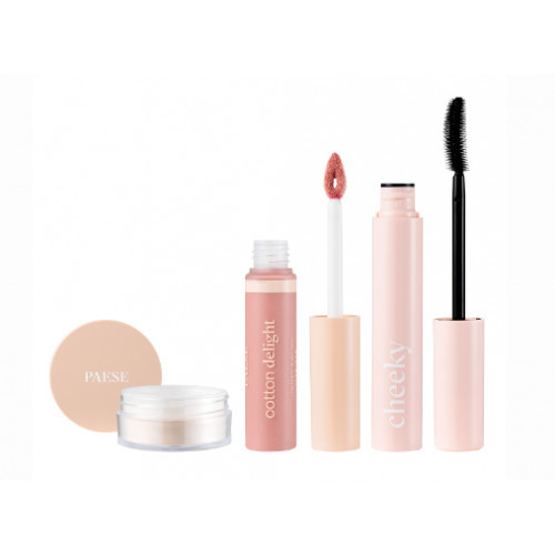 Paese Nature Look Set Šventinis rinkinys veidui Rinkinys