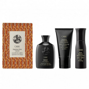 Oribe Signature Style Travel Set Ceļojumu matu kopšanas komplekts