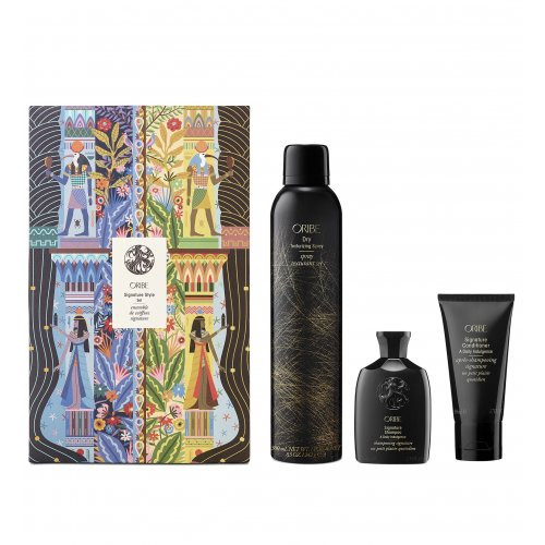 Oribe Signature Style Set Plaukų formavimo priemonių rinkinys