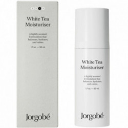 Jorgobé White Tea Balancing Cream Daugiafunkcinis kremas visų tipų odai 50g