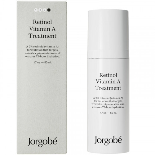 Jorgobé Retinol Vitamin A Treatment Jauninantis retinolio kremas 50ml