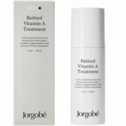 Jorgobé Retinol Vitamin A Night Treatment Naktinis jauninantis retinolio kremas 50ml