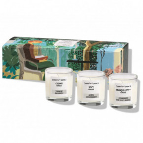 Comfort Zone Tranquillity Candle Set Küünalde komplekt