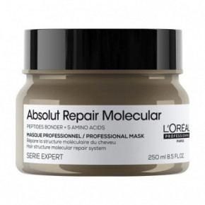 L'Oréal Professionnel Absolut Repair Molecular Concentrated Mask Profesionali koncentruota plaukus atstatanti kaukė 250ml