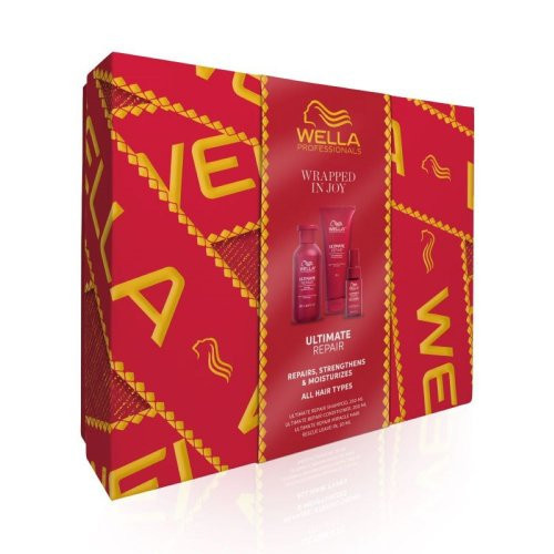 Wella Professionals Ultimate Repair Haircare Gift Set Intensyvaus poveikio rinkinys pažeistiems plaukams