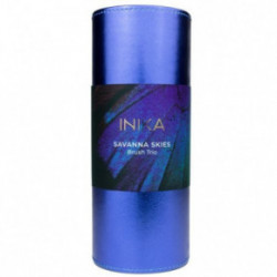 Inika Organic Savana Skies Brush Trio Makiažo šepetėlių dovanų rinkinys 3 vnt.