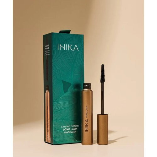 Inika Organic Limited Edition Long Lash Mascara Riboto leidimo ilginantis blakstienų tušas 8ml