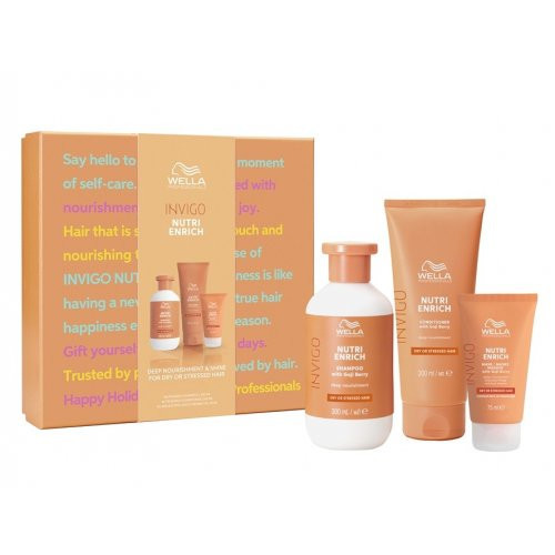 Wella Professionals Invigo Nutri-Enrich Gift Set Dovanų rinkinys