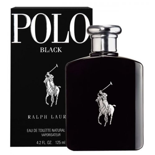 Ralph Lauren Polo black kvepalų atomaizeris vyrams EDT 5ml