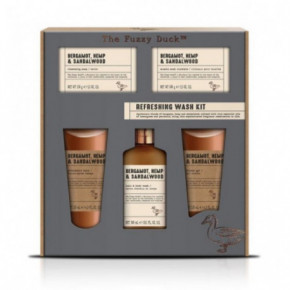 Baylis & Harding The Fuzzy Duck Men's Luxury Grooming Gift Set Davanu komplekts vīriešiem